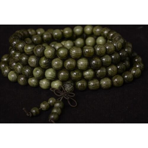 Golden Phoebe Somber Wood Bracelet