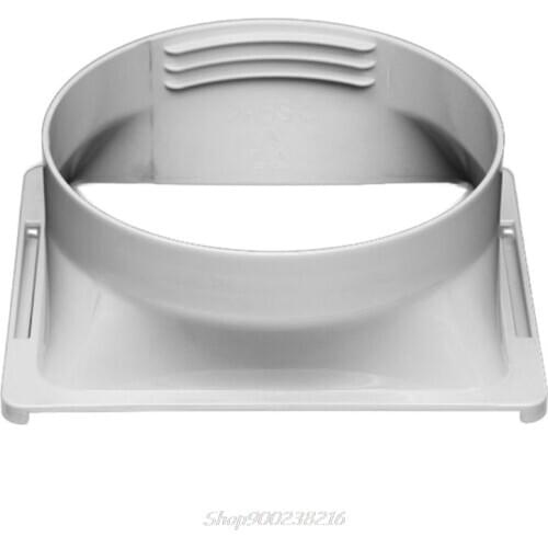15cm Square Portable Air Conditioning Body Exhaust Duct Interface Pipe Connector Conditioner Parts Au04 20 Dropship