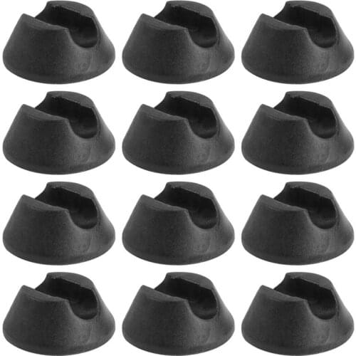 16Pcs Table Feet Covers Non-Skid Chair Feet Caps Hairpin Chair Foot Pads Non Slip Silicone Hairpin Foot Pad