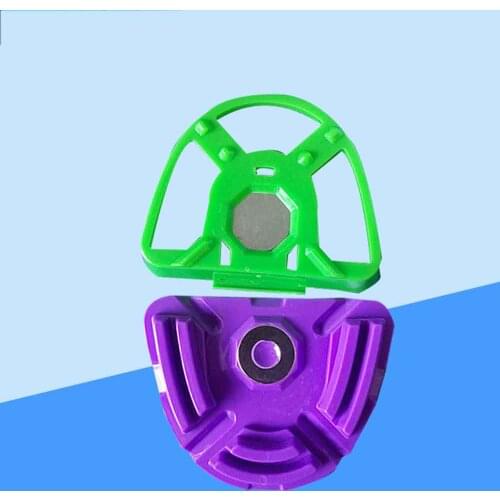 20 Pcs Dental tools new magnetic parting box denture processing material mold box mother board with magnetic