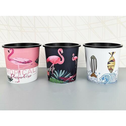 3 pcs Large Automatic Self Watering Flower Plants Pot Garden Indoor Home Decoration Gardening Flower Pots горшок для цветов