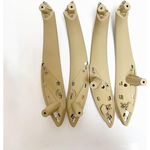 4pcs Durable Car Interior Door Handles Left Right Armrest Panel Pull Trim Cover For BMW 3 Series F30 F31M3 F35