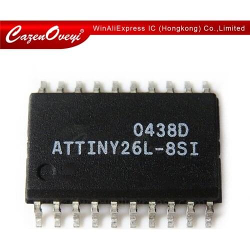 5pcs/lot ATTINY26L-8SU ATTINY26L-8 ATTINY26 26L-8SU SOP-20 In Stock
