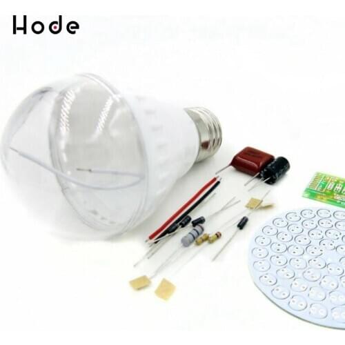 60 LEDs Energy-Saving Lamps Suite without LED DIY Kits