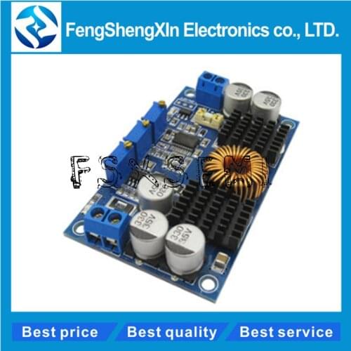 LTC3780 DC 5-32V to 1V-30V 10A Automatic Step Up Down Regulator Charging Module