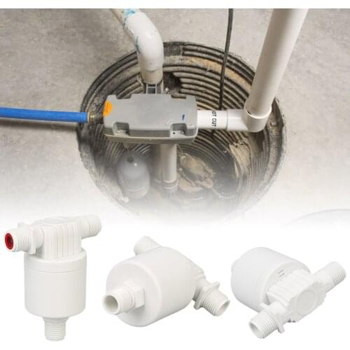 4 Points Tank Controller Automatic Float Valve Water Level Control Box Water Tower Pools Swim Pools Liquid Level Control Valve