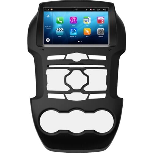 RoverOne Android 8.0 Car Multimedia System For Ford Ranger 2011 - 2015 Radio Stereo DVD GPS Navigation Media Music Player