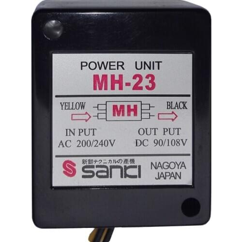 Power Unit The Motor Brake Rectifier MH-20TC MH-23 MH-23C MH-25 of Sanki Input AC200/240V Output DC90/108V