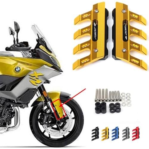For BMW F900R F900 R 900R Motorcycle Mudguard Front Fork Protector Guard Block Front Fender Anti-fall Slider Accessories