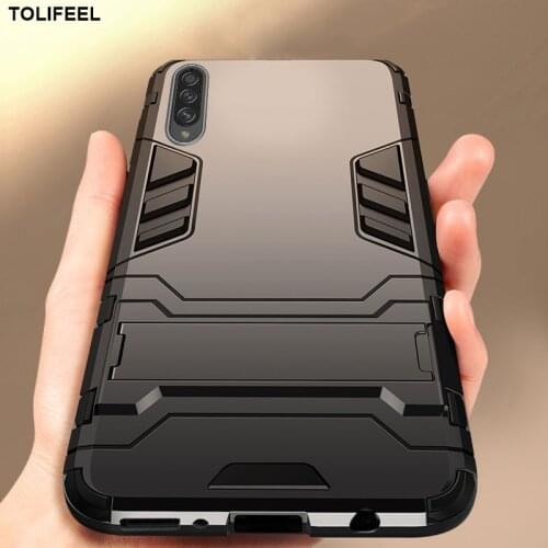 Case For Samsung Galaxy A70S Silicone Cover Anti-Knock Hard PC Robot Armor Slim Phone Back Cases For Samsung A70S Coque