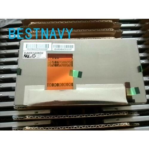 CLAA061LA0FCW Brand New Original 6.1 inch 800*480 LCD Screen Display Panel for Industrial Equipment