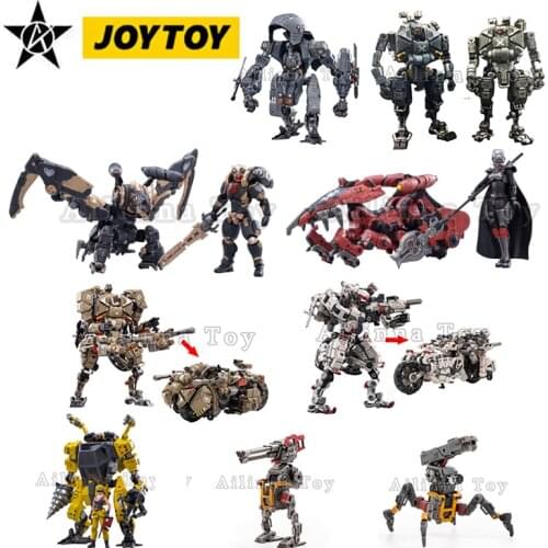 [Exclusive]JOYTOY 1/18 Action Figure Mecha Anime Collection Robot Model For Gift Free Shipping