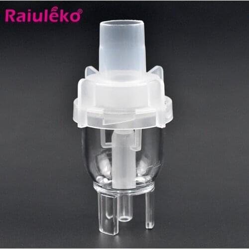 Raiuleko New 6ML Adult Child Original Inhaler Cup Parts Medicine Tank Cup Compressor Nebulizer Accessary Atomized Spray Injector