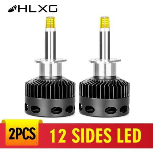 Hlxg LED Bulbs D2S (P32d-2)