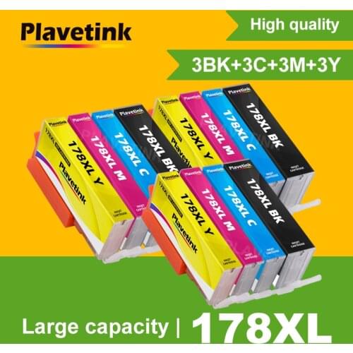 Plavetink For HP 178 178XL Compatible Ink Cartridge Replacement For HP Photosmart 4620 5510 5520 5515 5521 6510 6520 Printer Ink