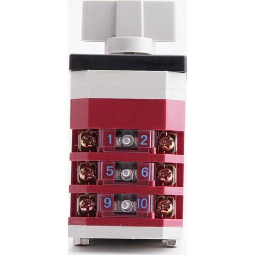 LW12-16/3 3 files, 3 sections of universal switch, reverse clockwise, manual, automatic, positive and reverse rotation