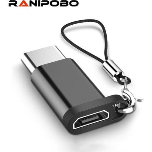 Small USB Type C Male to Micro USB Female Adapter USB Type-C Support OTG Cable For Xiaomi 4C/LeTV /Huawei /HTC Oneplus LG Tablet