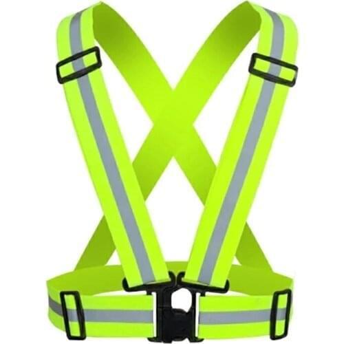 Motorcycle protection Jacket Reflective Vest motorcycle for safety at work, cycling safety vest, high visibility