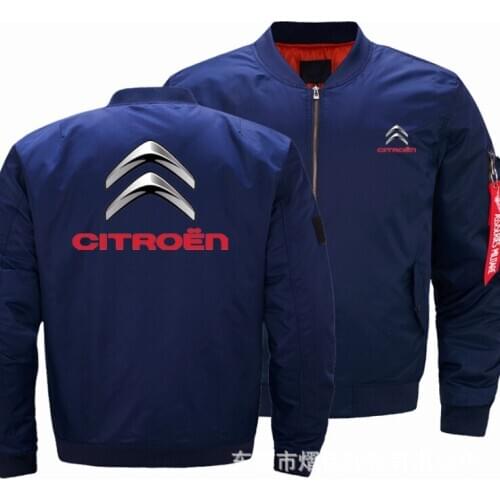 2020 Autumn Winter FORD Casual Men Pilot Jacket Air Force One MA1 Mens Bomber Jackets Baseball Uniform Parka Coat Streetwear