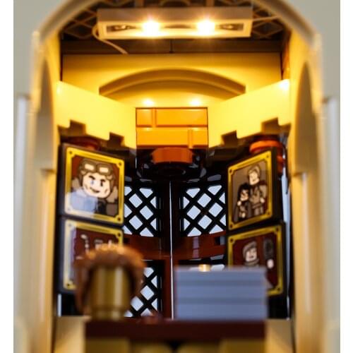 Led Lighting Kit DIY Toys For 76389 Chamber of Secrets Building Blocks Only Lighting Set Not Include Model