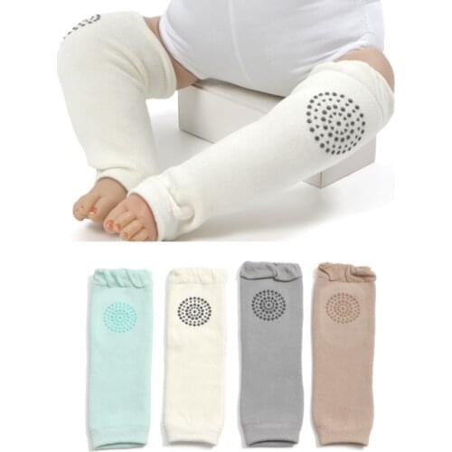 1 Pair Baby Warm Knee Pads Crawling Safety Elbow Winter Lengthen Thicken Infant Baby Leg Warmer Kids Kneecap Support Protector