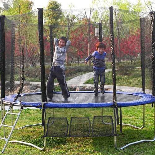 New Trampoline Fitness Storage Bag Trampoline Storage Toy Shoe Mesh Bag Pool ATV Storage Bag Trampoline Net Bag Children Gift