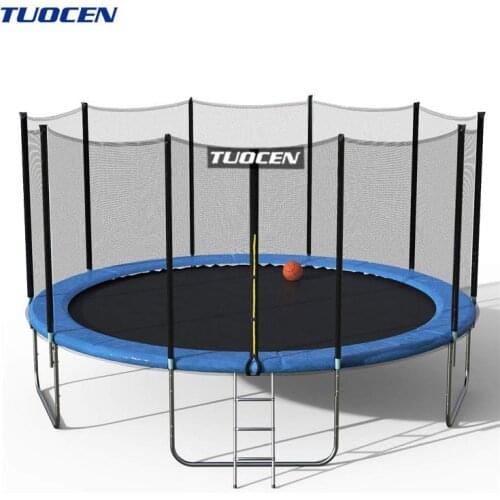 Outdoor Fitness Equipment Adult Fitness Stretch Outdoor Amusement Equipment Large Bounce Trampoline