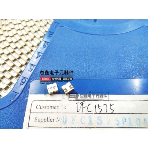 Original new 100% DFC1575P10A DFC1575 1575P GPS ceramic dielectric filter 1575M 1575.42MHZ (Inductor)