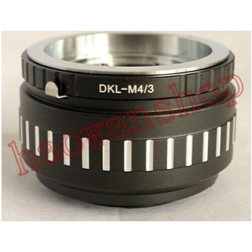 Voigtlander Retina DKL Lens to Micro M 4/3 M43 Adapter ring for G1 G3 GH1 GF1 GF3 E-P1 E-PL3 camera