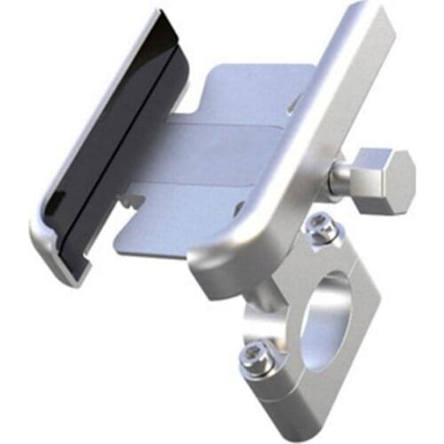 Riding equipment motorcycle bicycle shockproof fixed navigation bracket Aluminum alloy Bicycle mobile phone holder