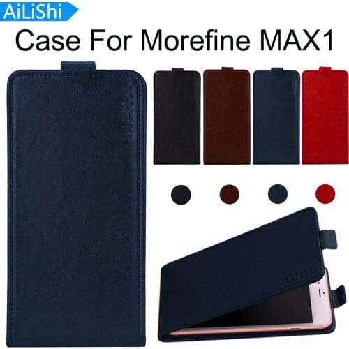 AiLiShi Factory Direct! Case For Morefine MAX1 Top Quality Flip PU Leather Case Exclusive 100% Special Phone Cover Skin+Tracking