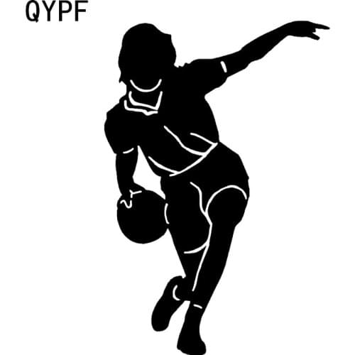 QYPF 11.3*16.8CM Fashion Bowling Vinyl Decal Window Decor Car Sticker Accessories Vinyl Black/Silver C16-1314