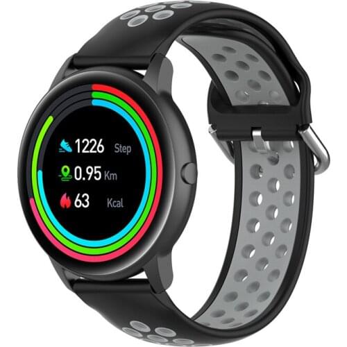 20mm/22mm watch strap for Samsung Galaxy watch 3 45mm/42mm/Active-2 Gear S3 Frontier silicon bracelet Huawei GT/2/2e strap 46 mm