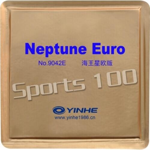 GALAXY YINHE Neptune Euro rubber without sponge OX topsheet/rubber with sponge