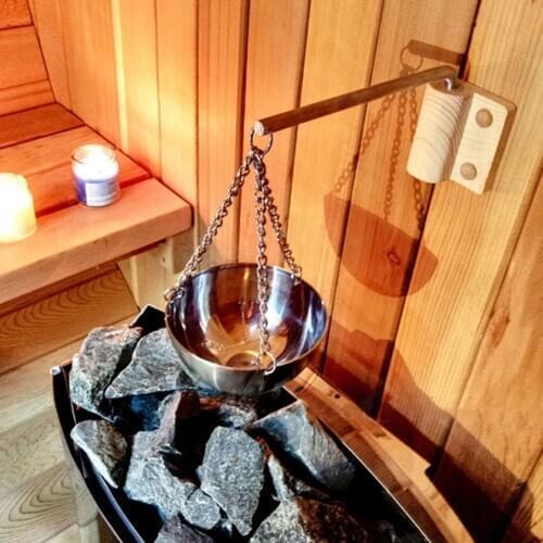 Sauna Aroma Bowl Cup Essential Oil Bowl Sauna Room Aromatherapy Essential Oil Bowl Dry Steam Room Accessories
