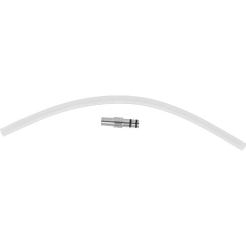 Beer Keg Expansion Filler Tube Hose Faucet Connector 9.4mm Home Brewing Accessory Beer Barrel Wine Head Delay Nozzle Joint