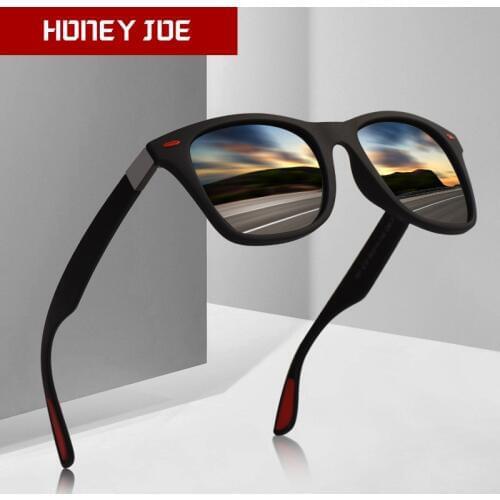 Retro Mens Womens Polarized Sunglasses Eyewear Shades Driving Party Unisex Vintage Fashion Hot UV400 Mirror Classic Sports