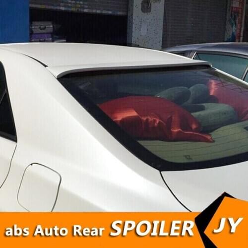 For TOYOTA Mark Roof Spoiler 2011-2016 REIZ Roof spoiler High Quality ABS Material Car Rear Wing Primer Color Rear Spoiler