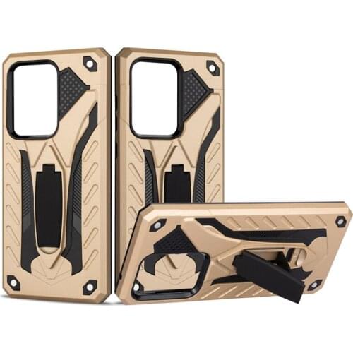 Heavy Duty Case with Build-in Kickstand for Samsung S20 Ultra Hybrid Armor Protection Full Back Cover