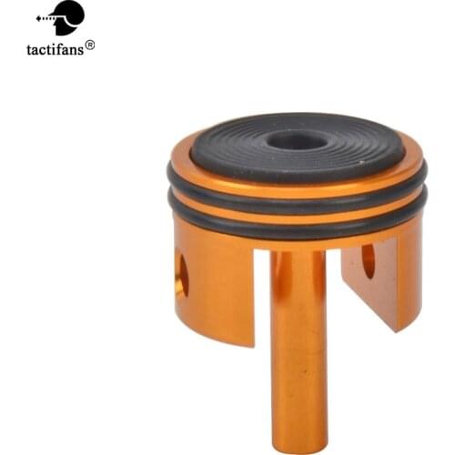 Tactifans Alumiuml CNC Machined Finished Ultra Cylinder Head for Airsoft AEG Ver.3 Gearbox G36C G36 AEG