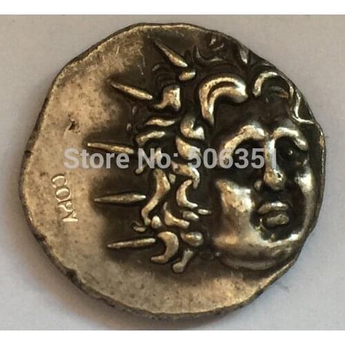 Type:#121 Greek COINS Irregular size