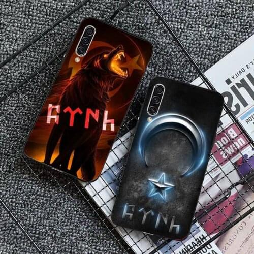 Turkey turkish flag wolf Accessories Phone Case For Samsung galaxy S 7 8 9 10 20 edge A 6 10 20 30 50 51 52 70 note plus Cover