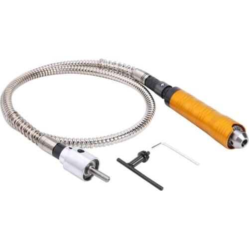 0.3-6mm Rotary Grinder Tool Soft Axis Flexible Flex Shaft 0.3-4mm Drill Chuck For Dremel Electric Drill Rotary Tool Accessories