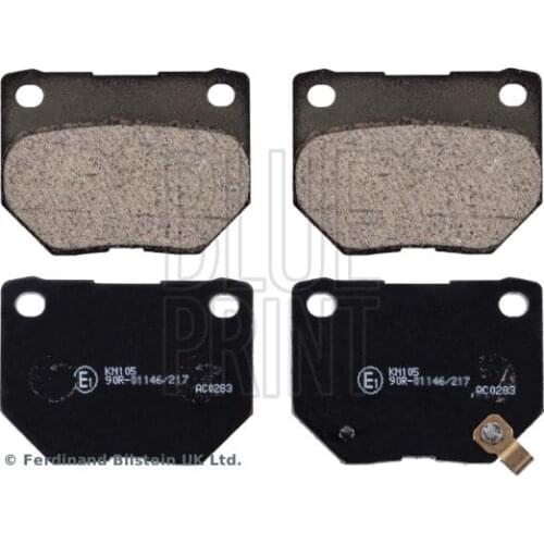 REAR BRAKE BALATASI IMPREZA IMPREZA 2.0 2.5 WRX TURBO 0512