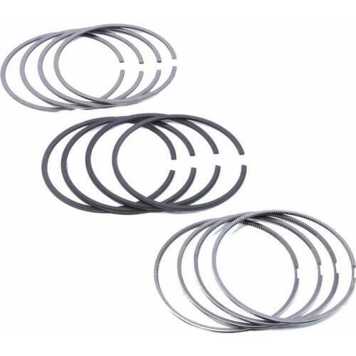 06B 198 151 B 81mm STD Engine Piston Ring Kit For V-W J-etta Bora Golf MK4 Passat A-udi A3 A4 A6 TT 1.8 1.8T 058198151B