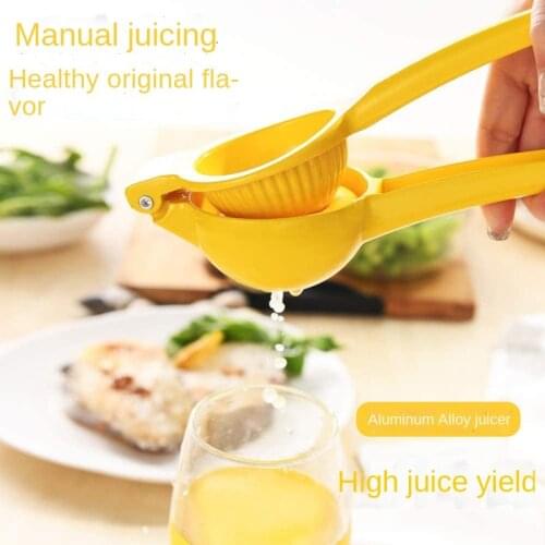 1Pcs Household Lemon Squeezer Hand Press Manual Citrus Lime Orange Juicer Fresh Juice Maker Tools Kitchen Bar Food Gadget