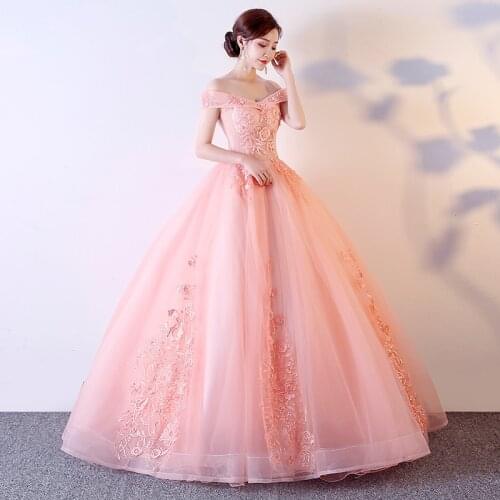 2021 Quinceanera Dresses Party Prom Lace Embroidery Off The Shoulder Ball Gown Quinceanera Dress Vestidos De 15 Anos Quinceanera