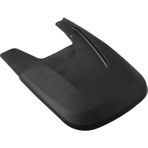 4Pcs/Set Mudguards Durable Easy Installation Black Splash Guards Fenders for Dodge-Ram 2500/3500 2019-2020