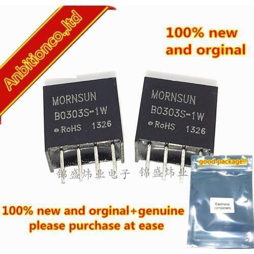 5pcs 100% new and orginal B0303S-1W in stock