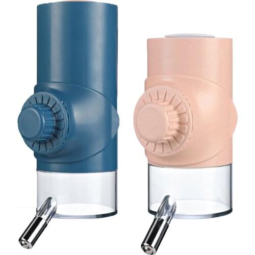 550/750ml Pet Cat And Dog Automatic Feeder Can Hang Dog Drinking Water Bottled Kitten Slow Feeding Water Container Pet Supplies